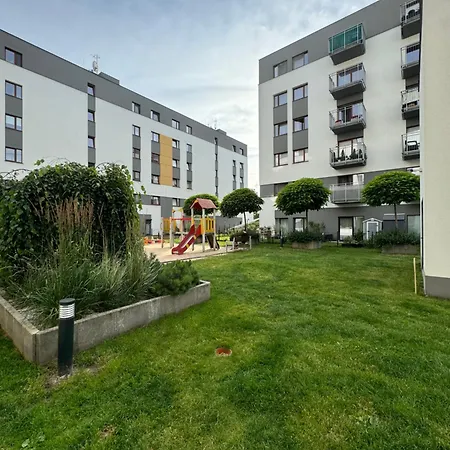 Lux Nowe Ogrody 1 24h Meldowanie Lotnisko Targi Апартаменты *