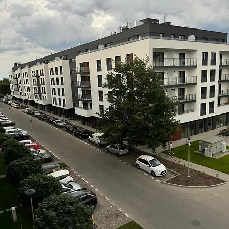 Poznan Airport Apartments Nowe Ogrody Comfort