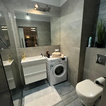 Apartmán Poznan Airport Apartments Nowe Ogrody Comfort