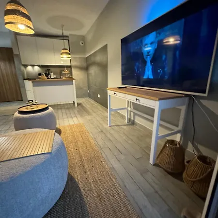 Lux Nowe Ogrody 1 24h Meldowanie Lotnisko Targi Апартаменты