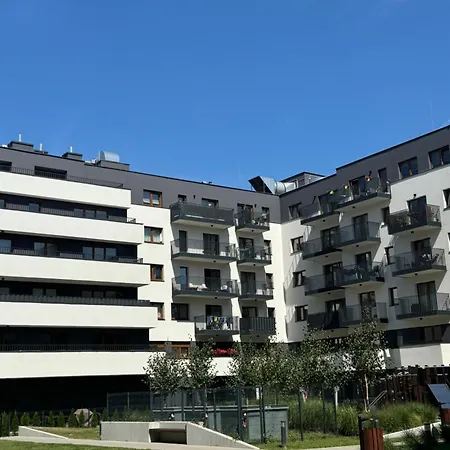 Lux Nowe Ogrody 1 24h Meldowanie Lotnisko Targi Апартаменты Познань