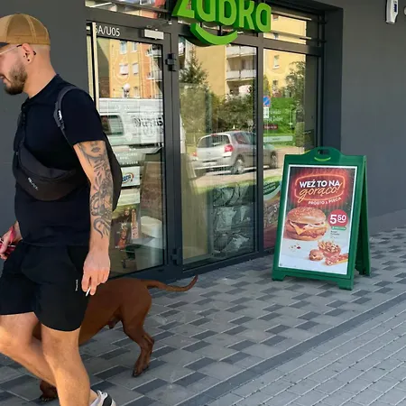 Apartmán Poznan Airport Apartments Nowe Ogrody Comfort *