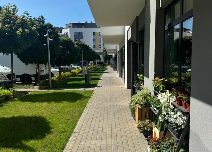 Airport Nowe Ogrody Comfort Διαμέρισμα *