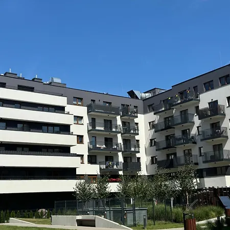 Airport Nowe Ogrody Comfort Apartamento Poznan