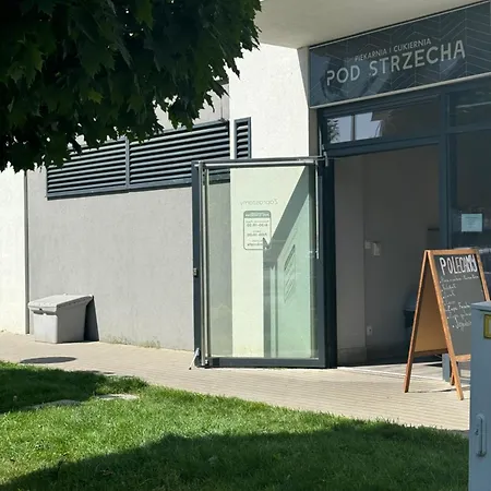 Apartmán Poznan Airport Apartments Nowe Ogrody Comfort *