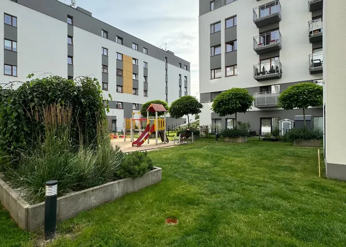 Airport Nowe Ogrody I 24h Check In Apartament *