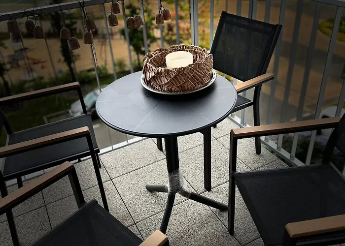 Airport Nowe Ogrody Comfort Apartamento Poznan