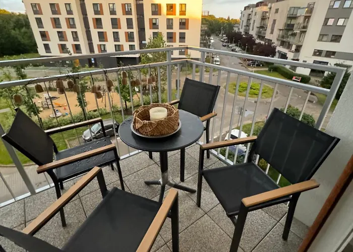 Apartamento Airport Nowe Ogrody Comfort *