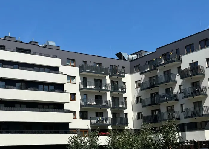 Airport Nowe Ogrody Comfort Apartamento Poznan