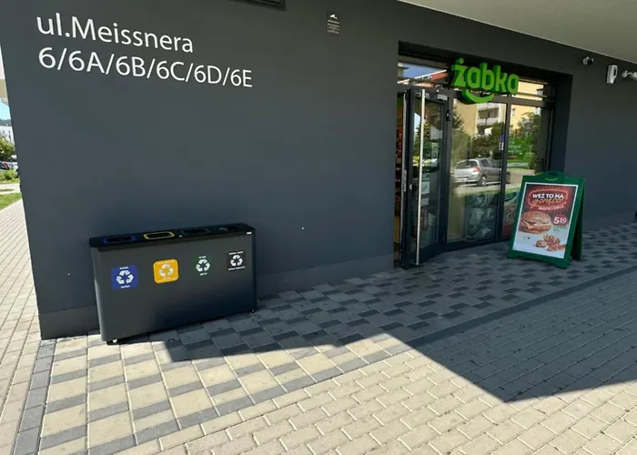 Airport Nowe Ogrody Comfort Apartamento Poznan